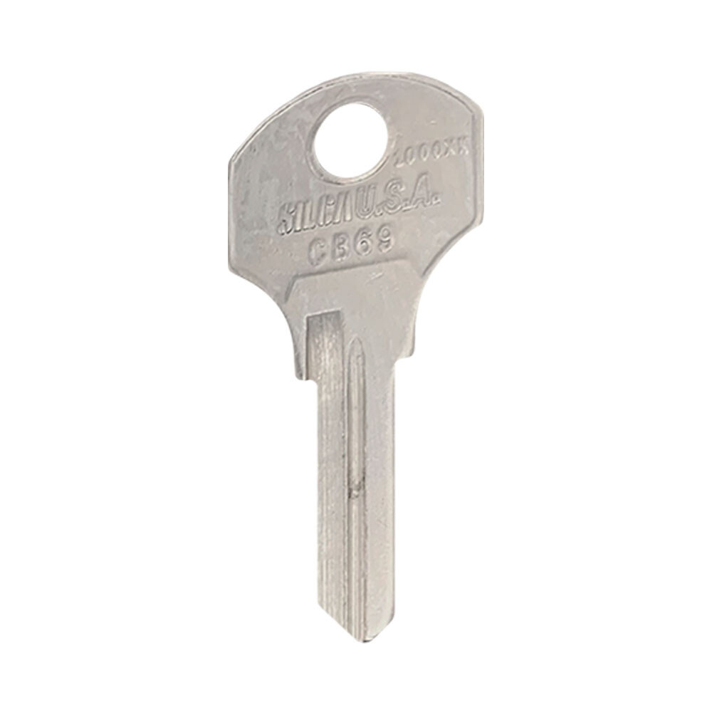 1000XK Key Blank –  Nickel