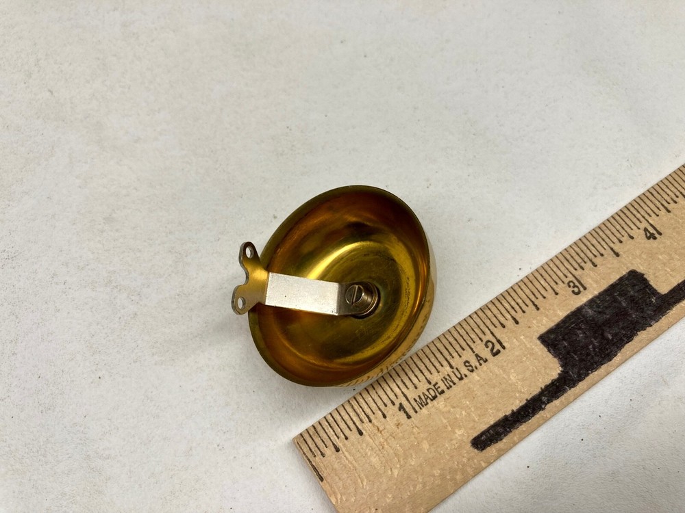 Hermle Brass Clock Bell 1 3/4"