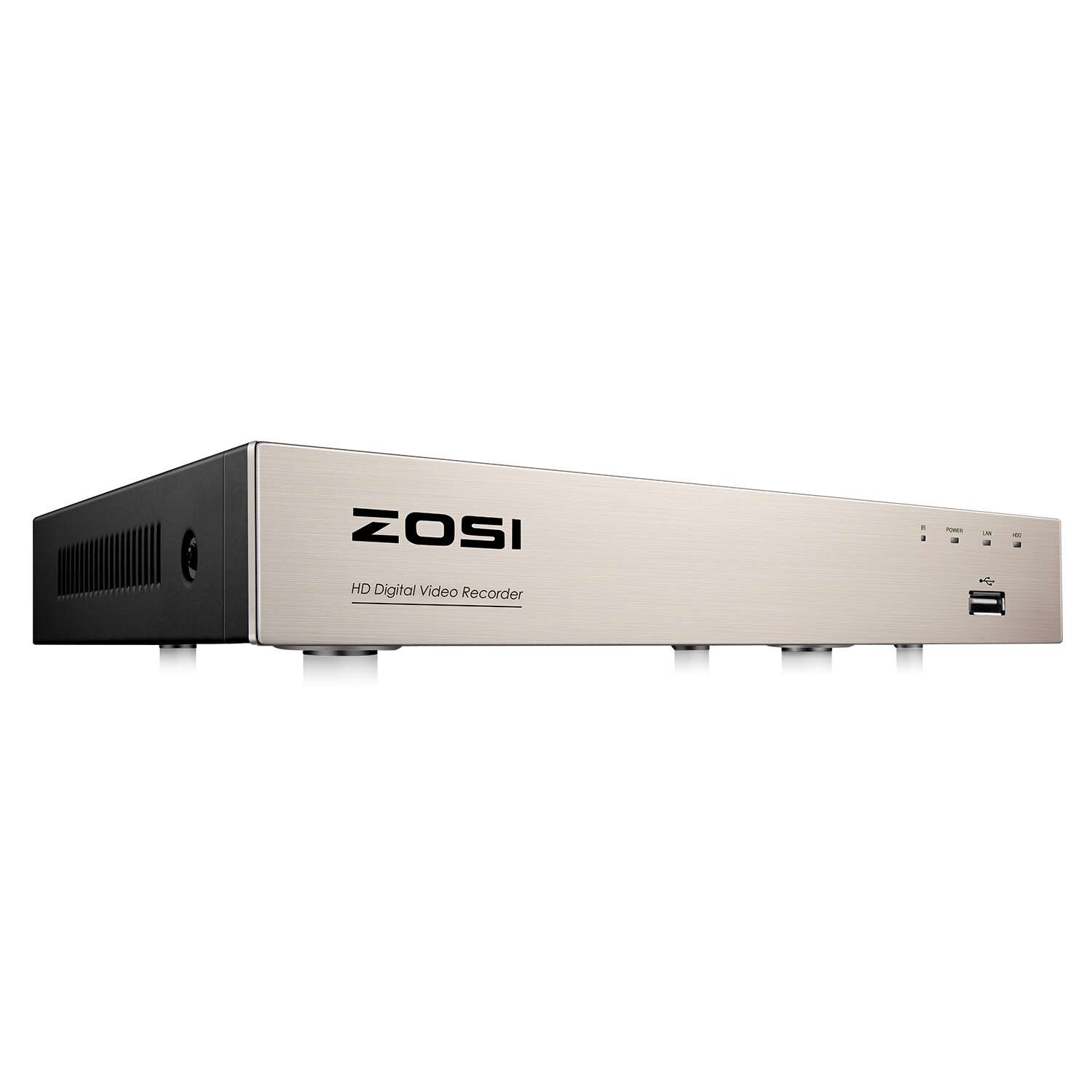 ZOSI H.265+ Security DVR 8CH Channel 1080p Recorder for CCTV Surveillance Camera