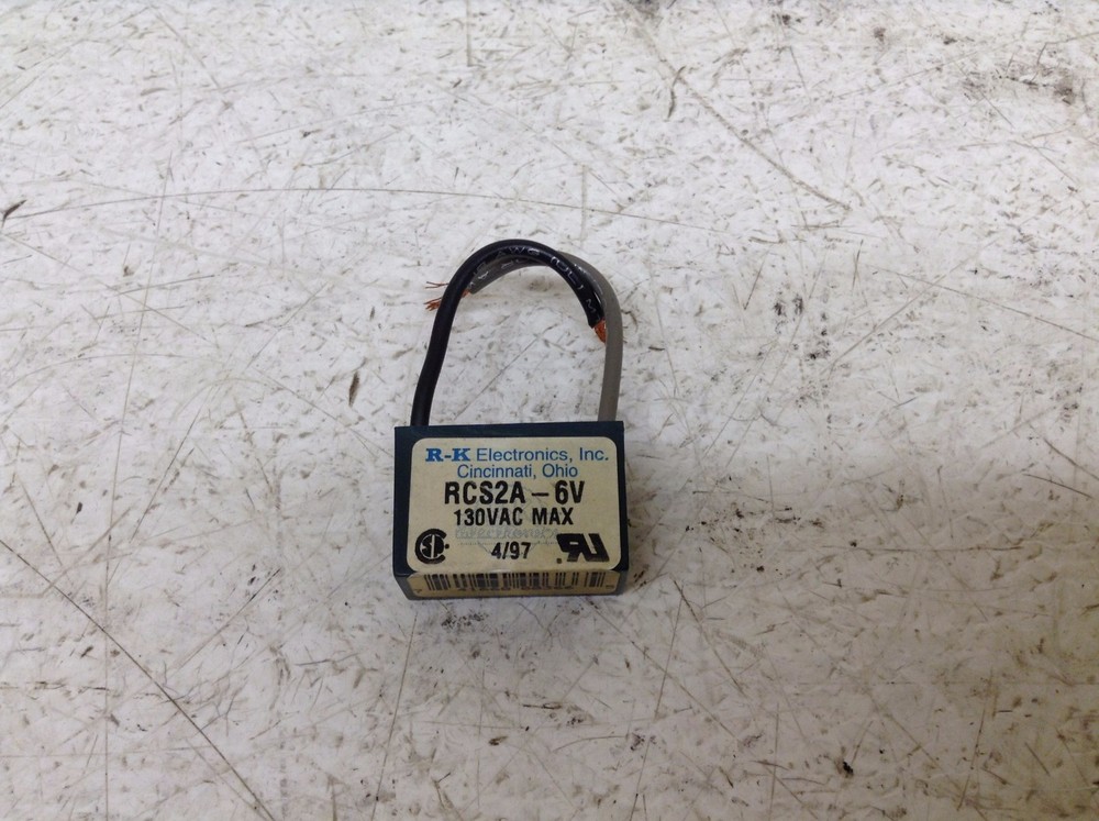 R-K Electronics RCS2A-6V Surge Suppressor RCS2A6V