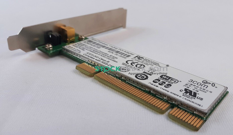 3Com 3CRDAG675B Wireless PCI Adapter Card