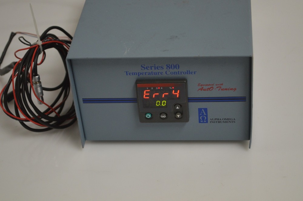 ^^ Alpha Omega Instruments 8-090 Temperature Controller Series 800 (HJV5)
