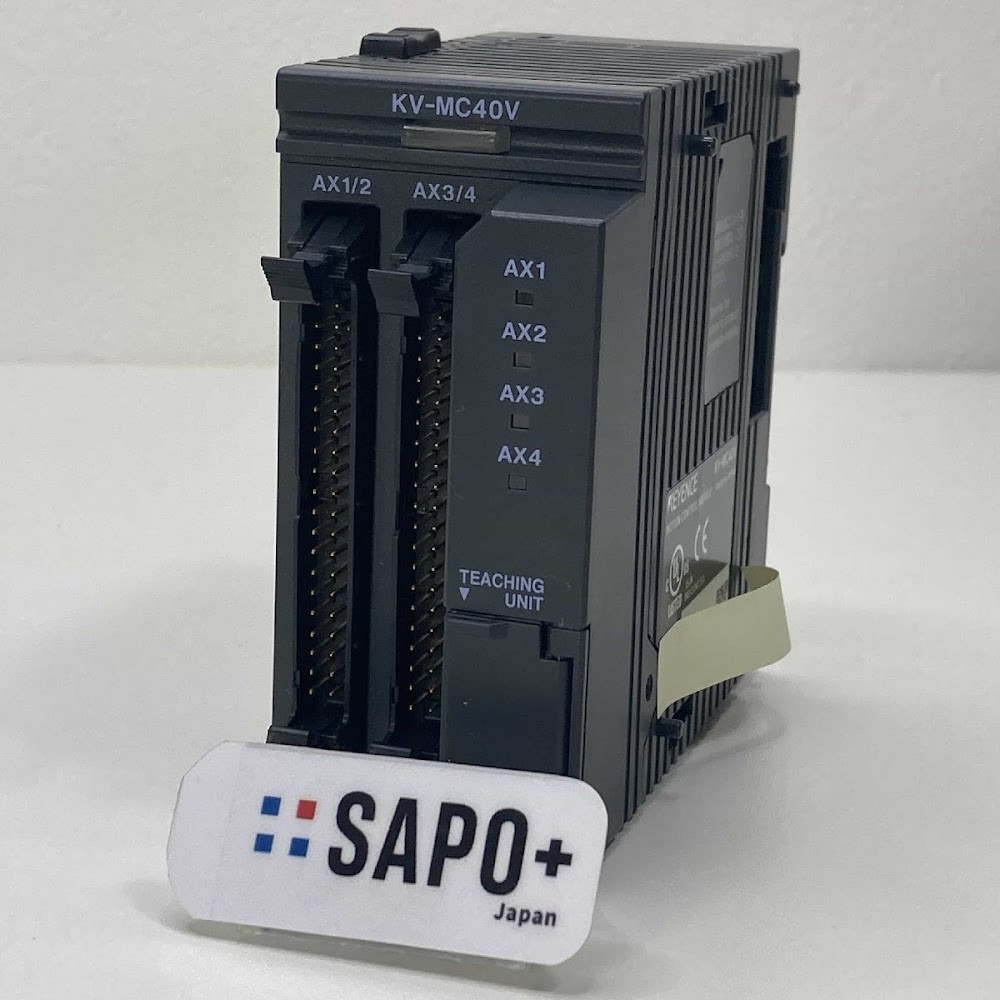 KEYENCE KV-MC40V Motion Controller PLC Module USED