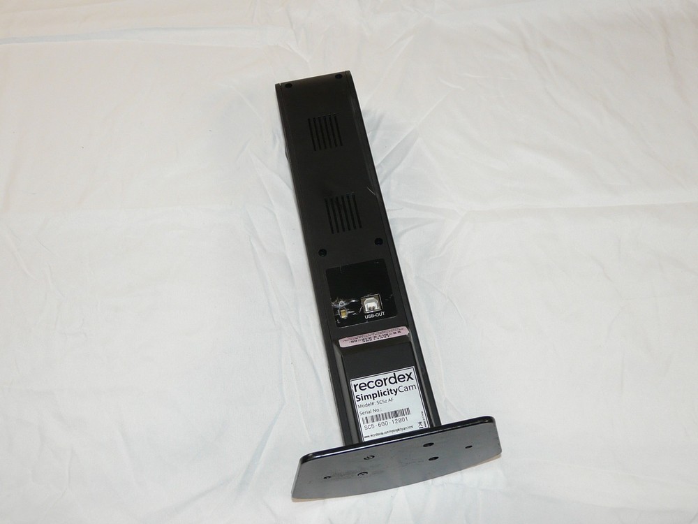 Recordex SimplicityCam Document Camera SC5z - AS-IS / UNTESTED - NO CABLES