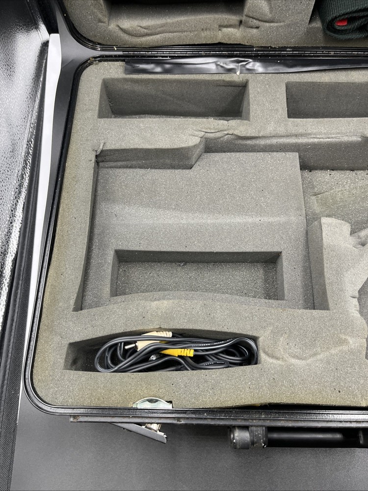 CASE ONLY- RCA CAMCORDER Case And Carrier Hard Shell Case