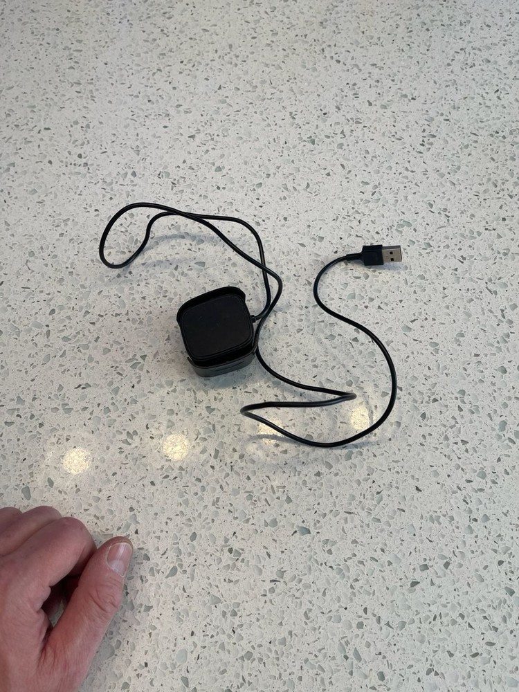 Fitbit Versa / Versa Lite Smartwatch USB Charging Cable Dock Station