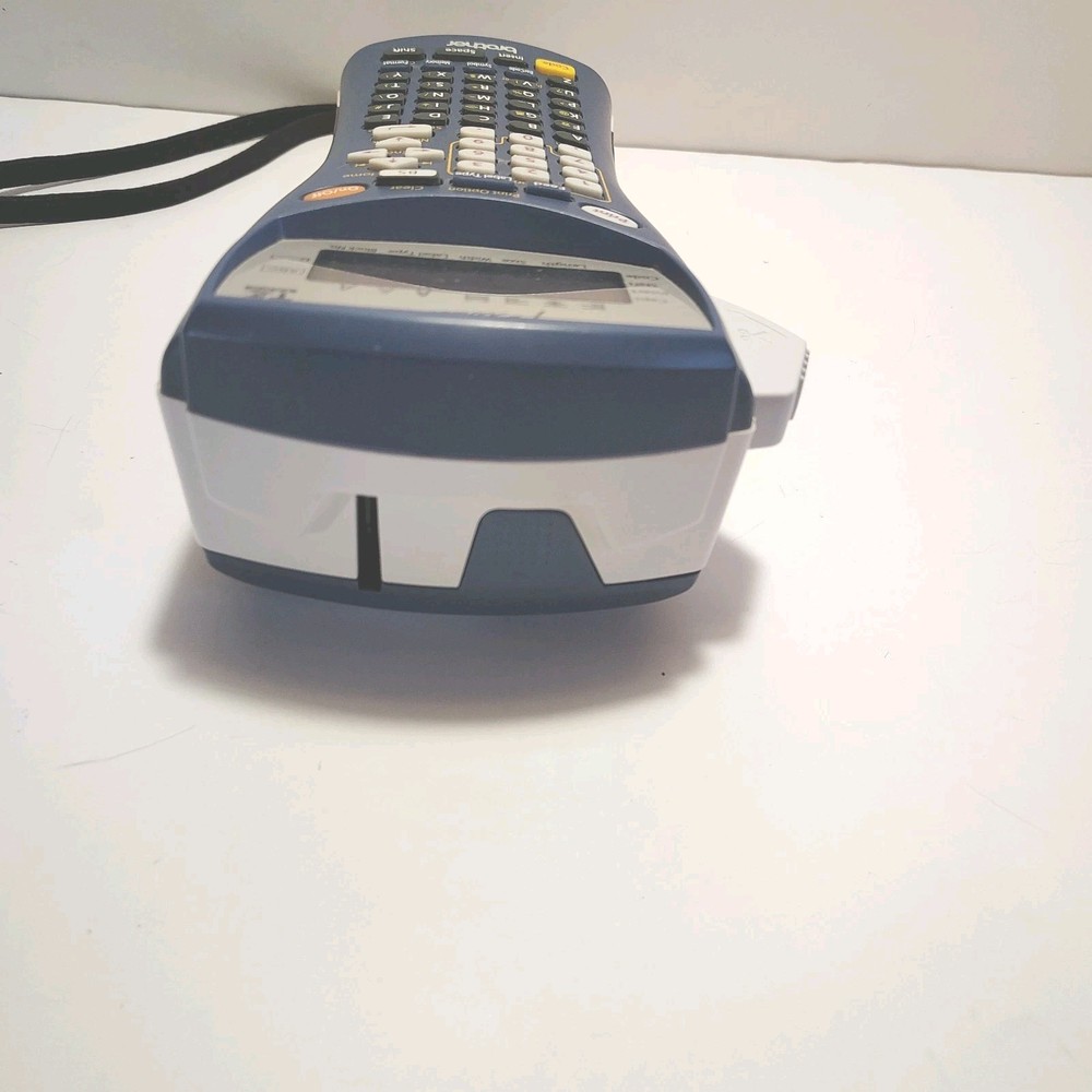 Brother P-Touch PT-1400 Label Maker Printer blue