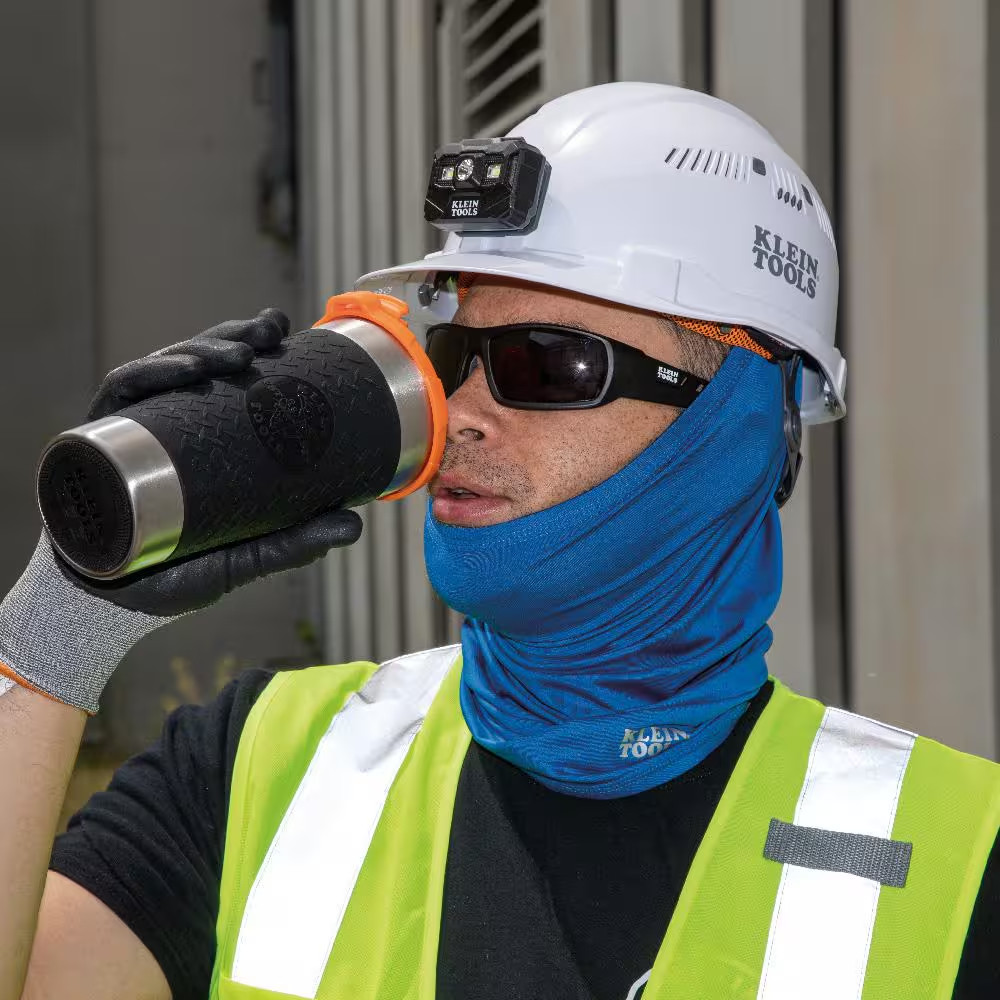 Neck and Face Cooling Band