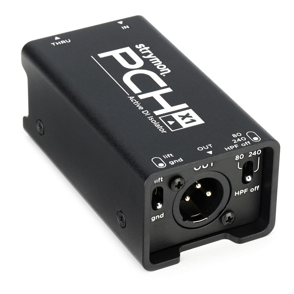 Strymon PCH-X1 | Active Mono DI Isolater