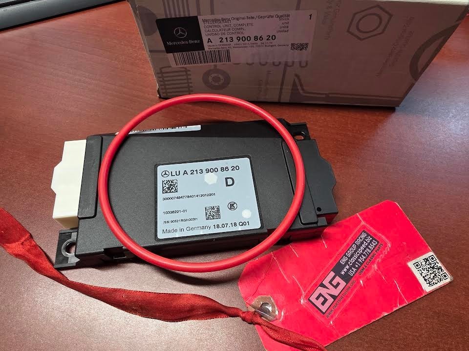 OEM NEW A2139008620 = A2139000736 TRP MBENZ CONTROL UNIT Ignition Switch Module