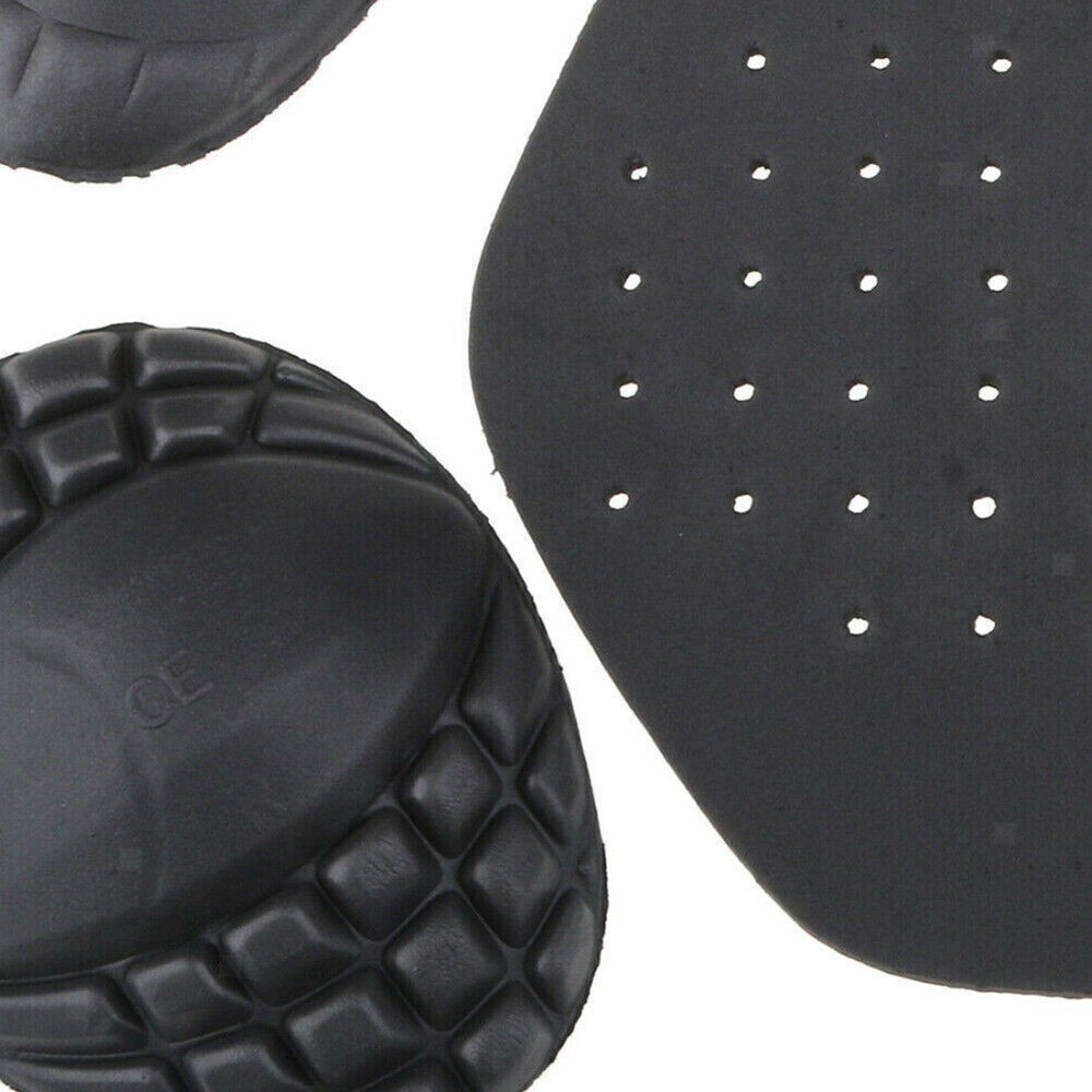 5Pcs Motorcycle Jacket Lining Protector Pads for Shoulder Elbow Back Armor Guard