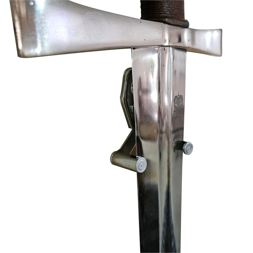 Metal Single Sword Wall Mount Vertical Adjustable Display Hanger Hook Rack
