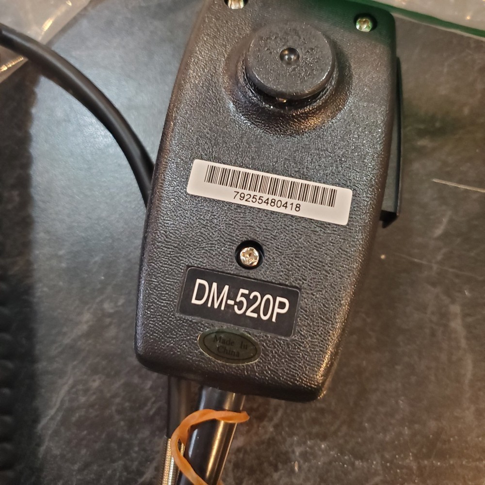 Speco DM520P Push-To-Talk CB Handheld Microphone Open Box