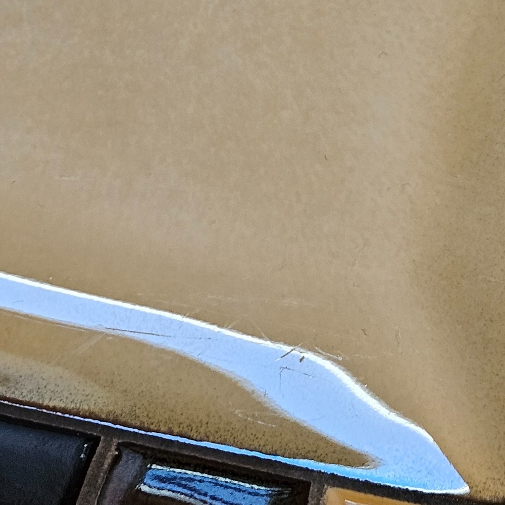 Home Trends Mosaic Tile Square Rectangular platter 14" x 9"