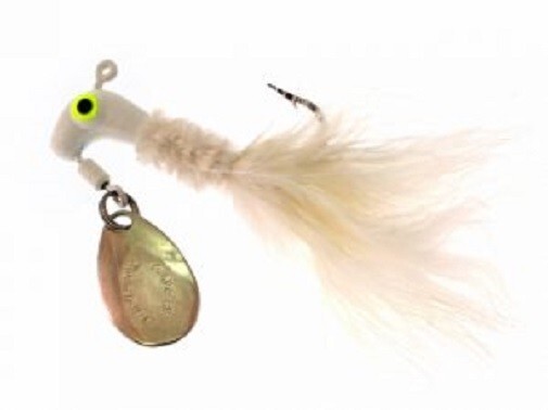 Blakemore Road Runner Marabou 1/4oz - White (2pack)