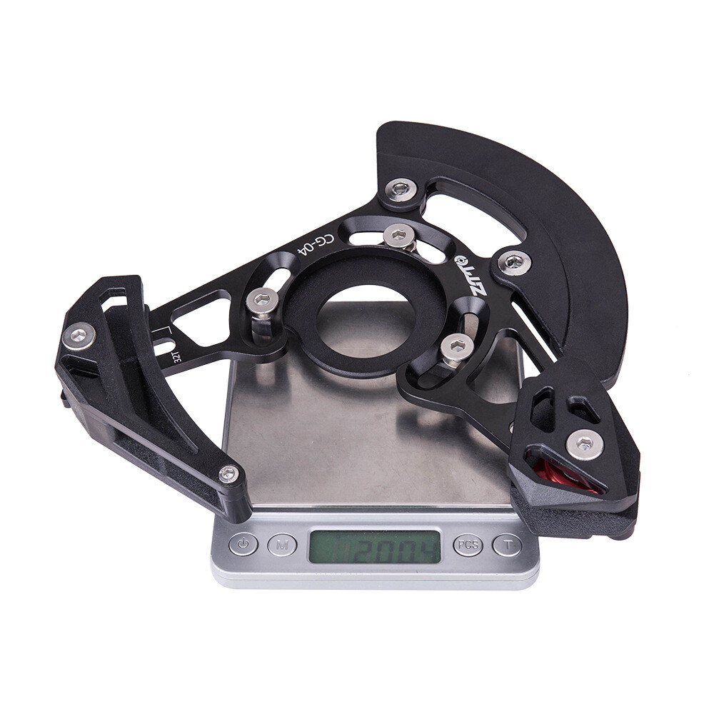 MTB Bicycle Chain Guide Drop Catcher BB Mount Adjustable For Bike Single Disc TD