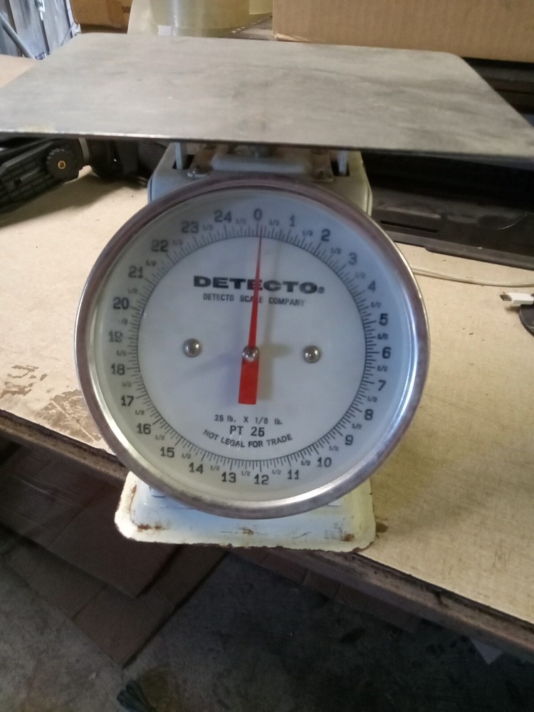 Detecto Scale - PT-25A - 25 lb.
