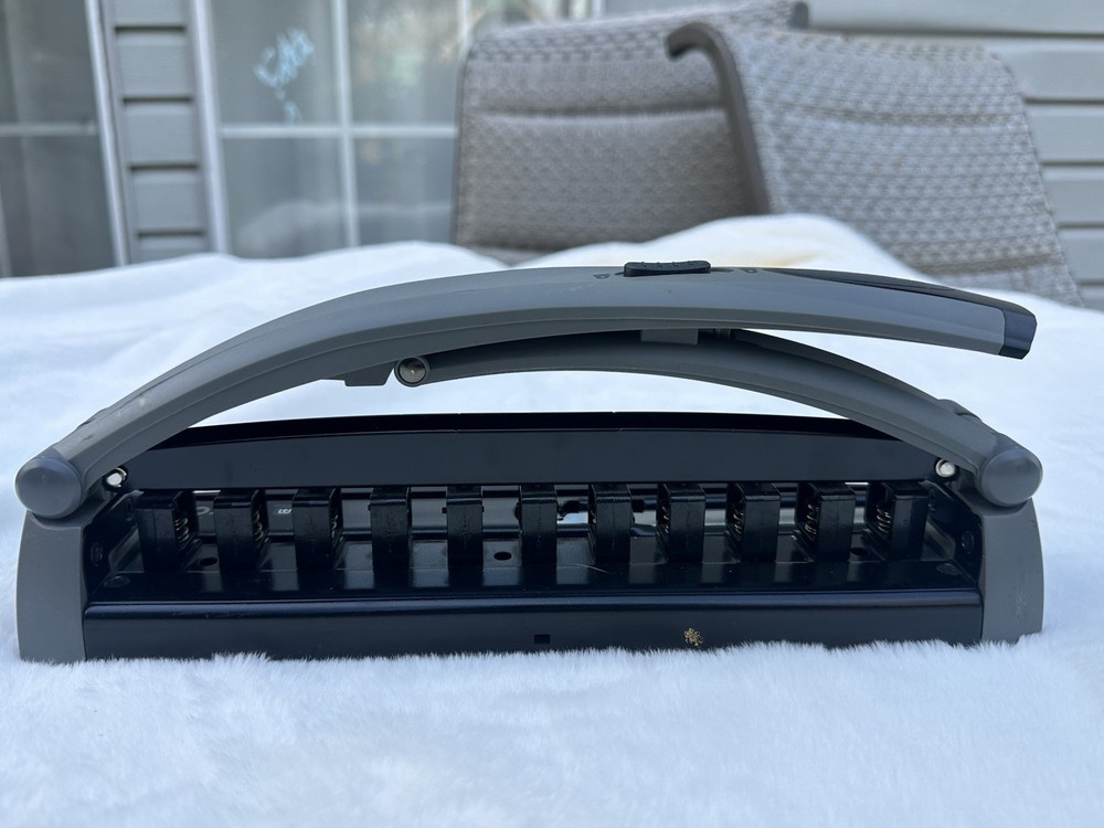 arc Comb Binding Machine Paper Punch Office Binding Tool Model arc