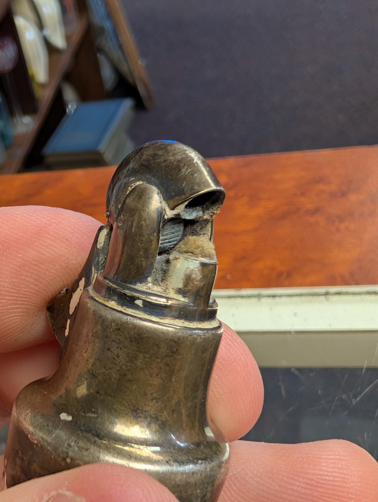 Vintage Ronson Table Lighter Insert Juno