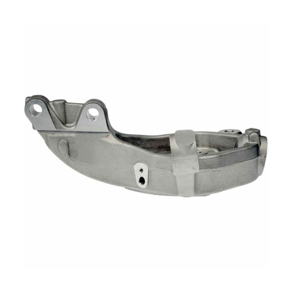 For Buick Enclave 2008-2017 Steering Knuckle Driver Side | Front Aluminum Silver