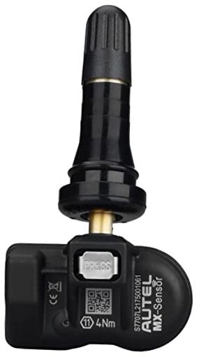 Sensor-1 - Dual Frequency 315mhz and 433mhz Rubber Stem MX TPMS Sensor