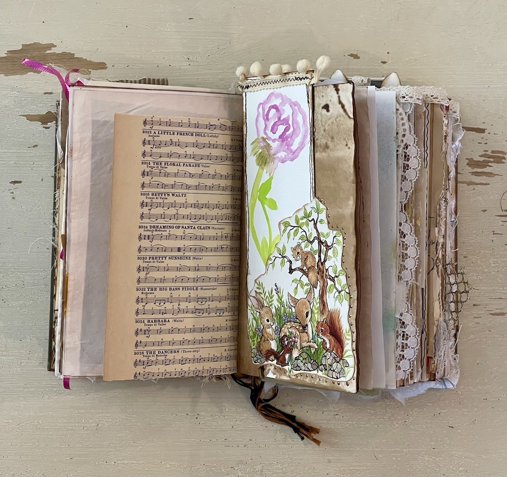 Junk Journal, handmade