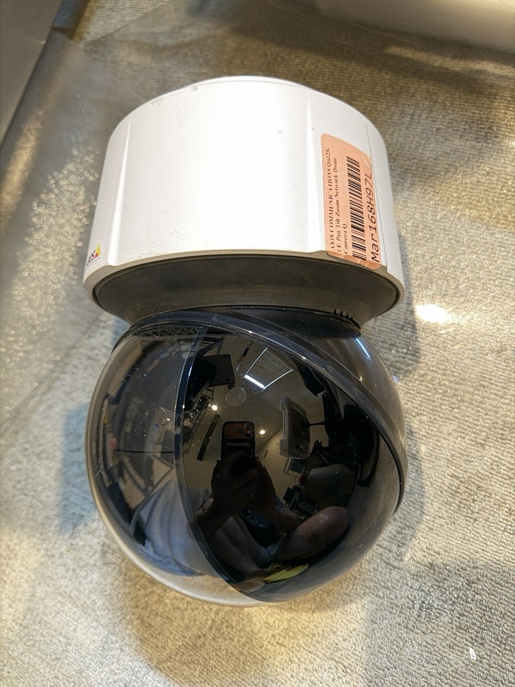 Axis Q6125-LE PTZ Network Camera + Pendant + Mount