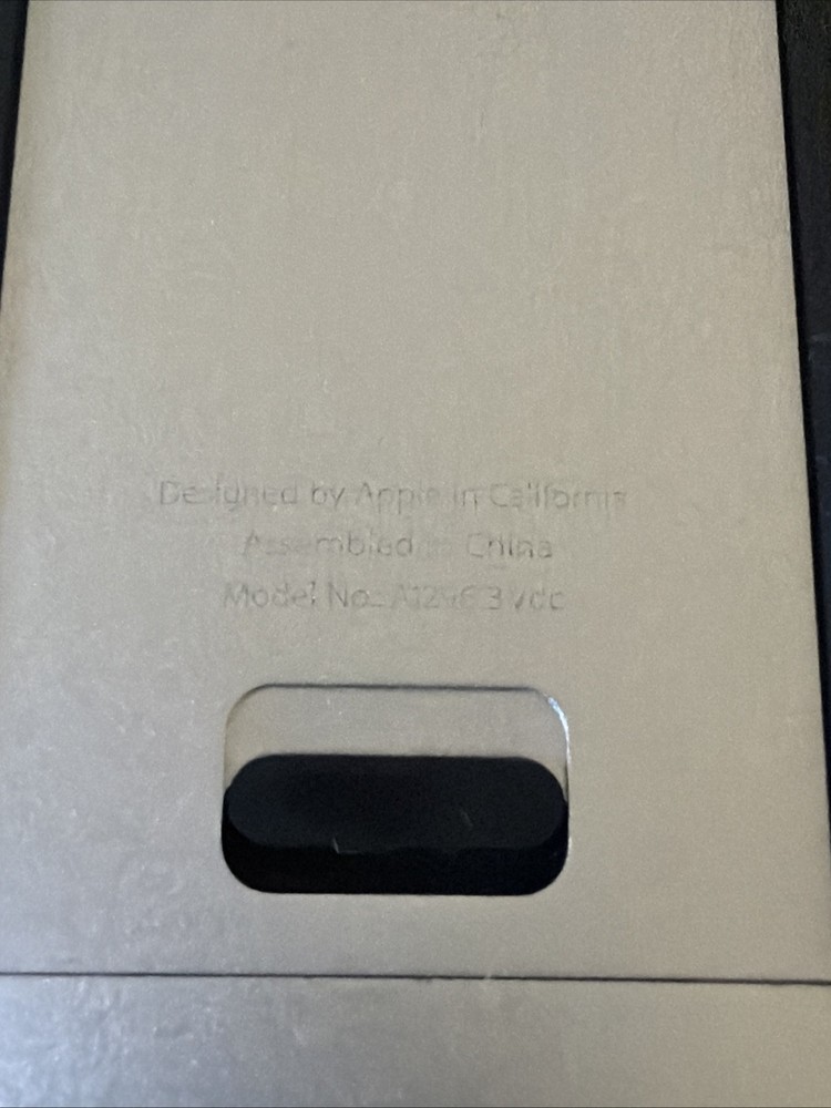 Apple A1296 Wireless Bluetooth Magic Laser Mouse White