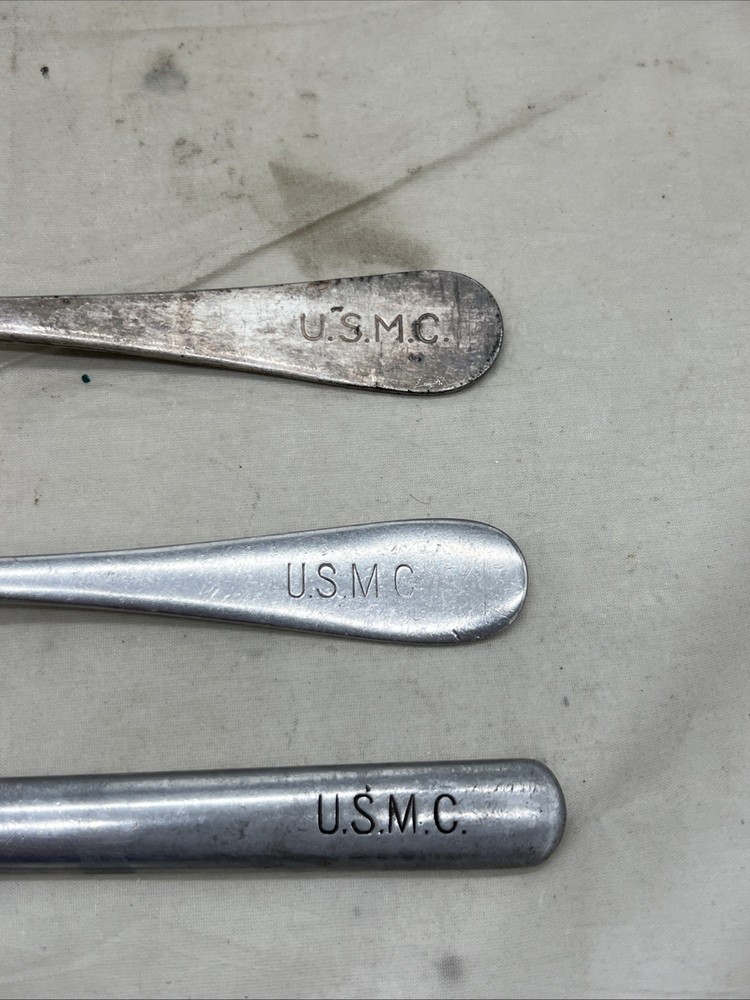 US Marine Corps Utensil Set Fork Spoon And Knife (RF