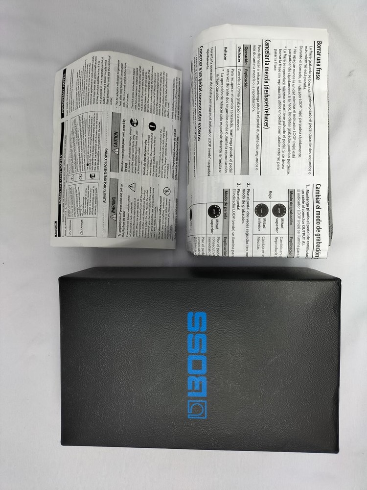 BOSS Model RC-1 Loop Station