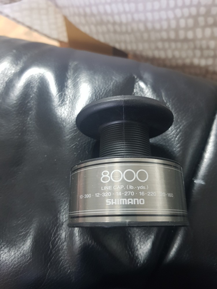 Shimano Spare spools in new condition