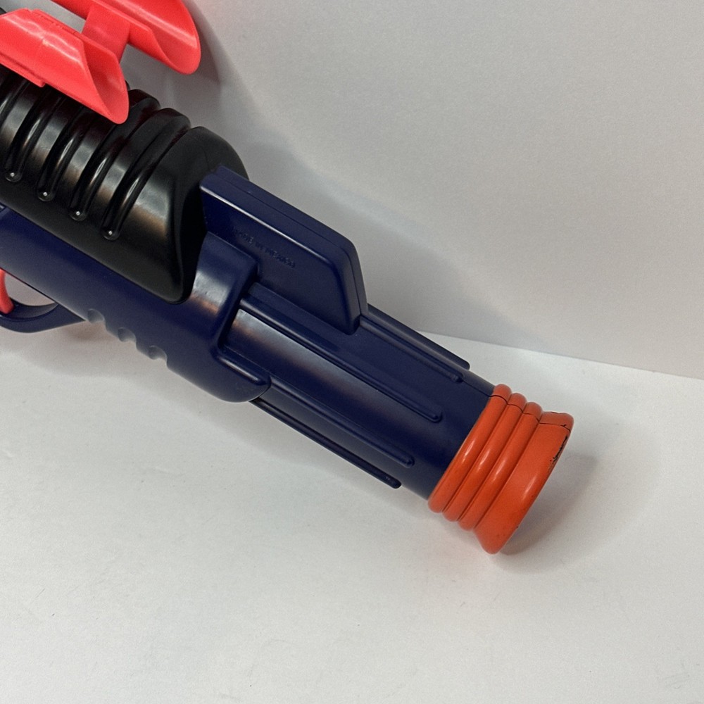 Kenner Nerf Sharp Shooter Single Shot Pull Back Dart Gun Blaster No Darts 1993