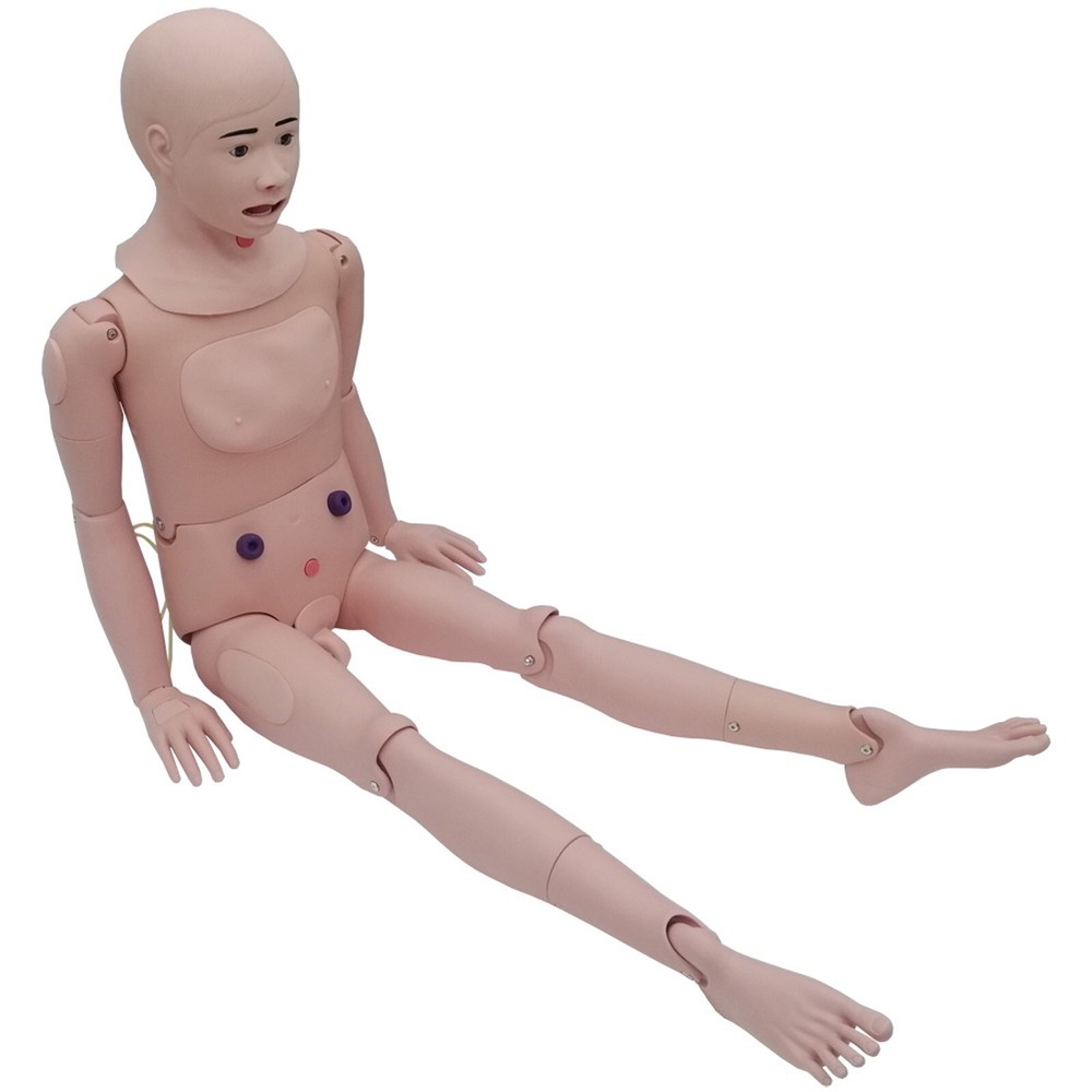 Advanced Patient Care Burn Teaching Anthropomorphic Model Trauma Nursing Model