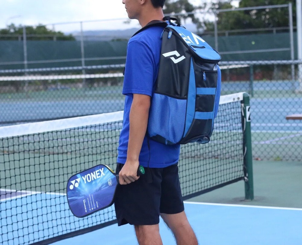LEVA Pickleball Premium Multi-Purpose Blue Bag (Hawaii Designed)