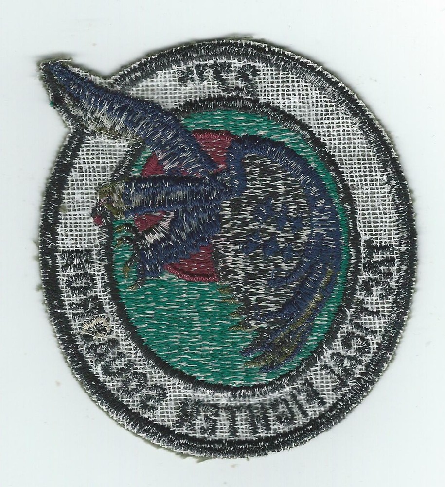 70's-80's 27th TAC FIGHTER SQUADRON subdued patch