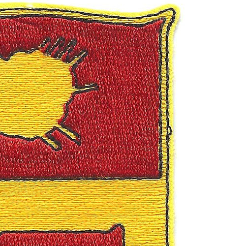 909th Airborne Field Artillery Battalion Patch