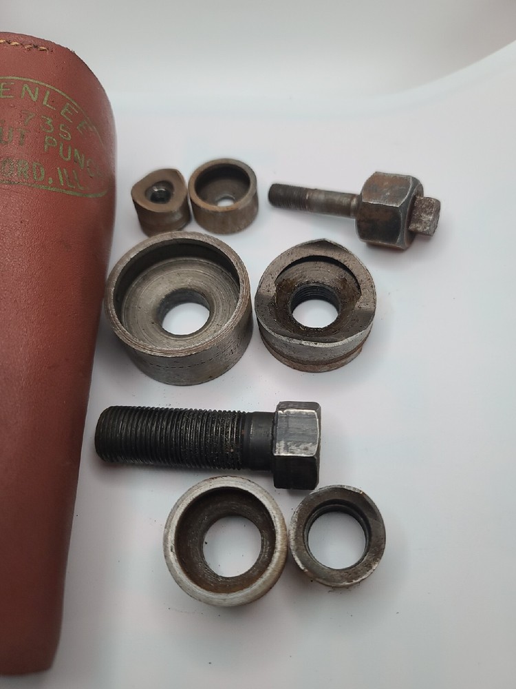 GREENLEE No. 735 KNOCKOUT TOOL