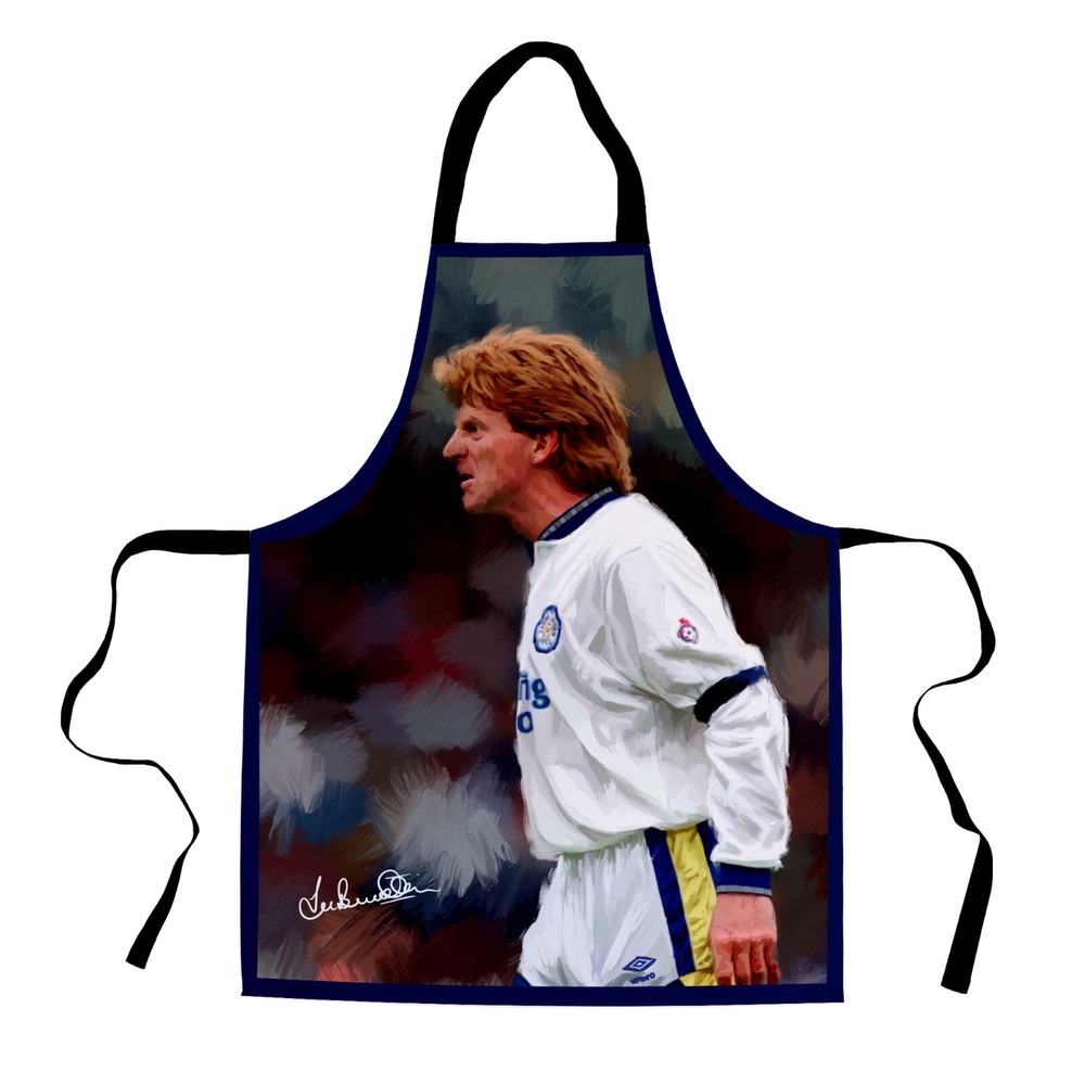 Leeds - Lee Buccilli - Gordon Strachan - Apron