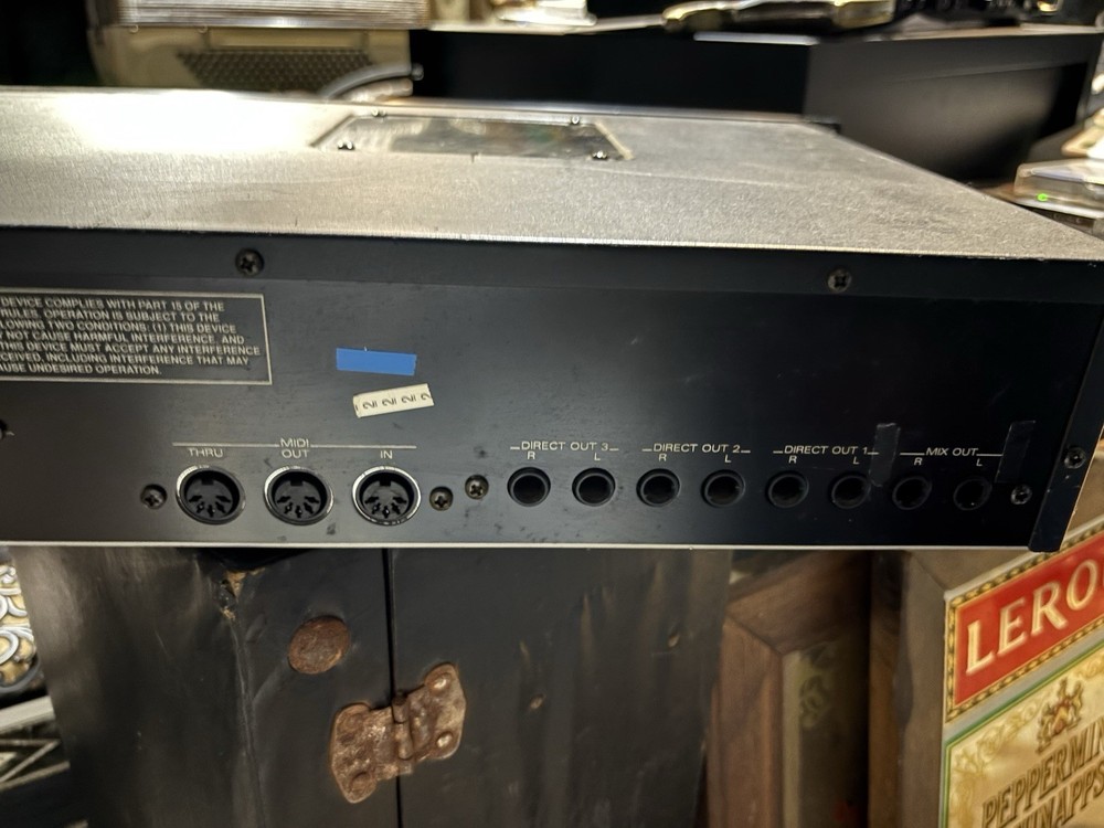 Roland JD-990 Super JD Synth Module Working Japan