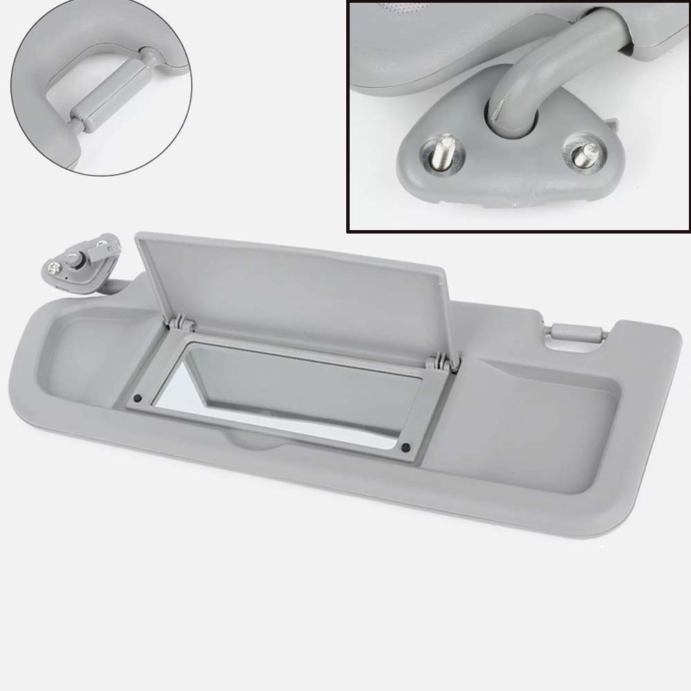 Sun Visor Left Driver Side for Honda Civic 2006-2011 Light Gray 83280-SNA-A01ZC