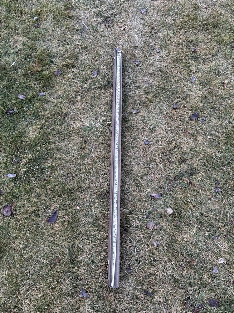 Antique David White 14 Foot Level Rod