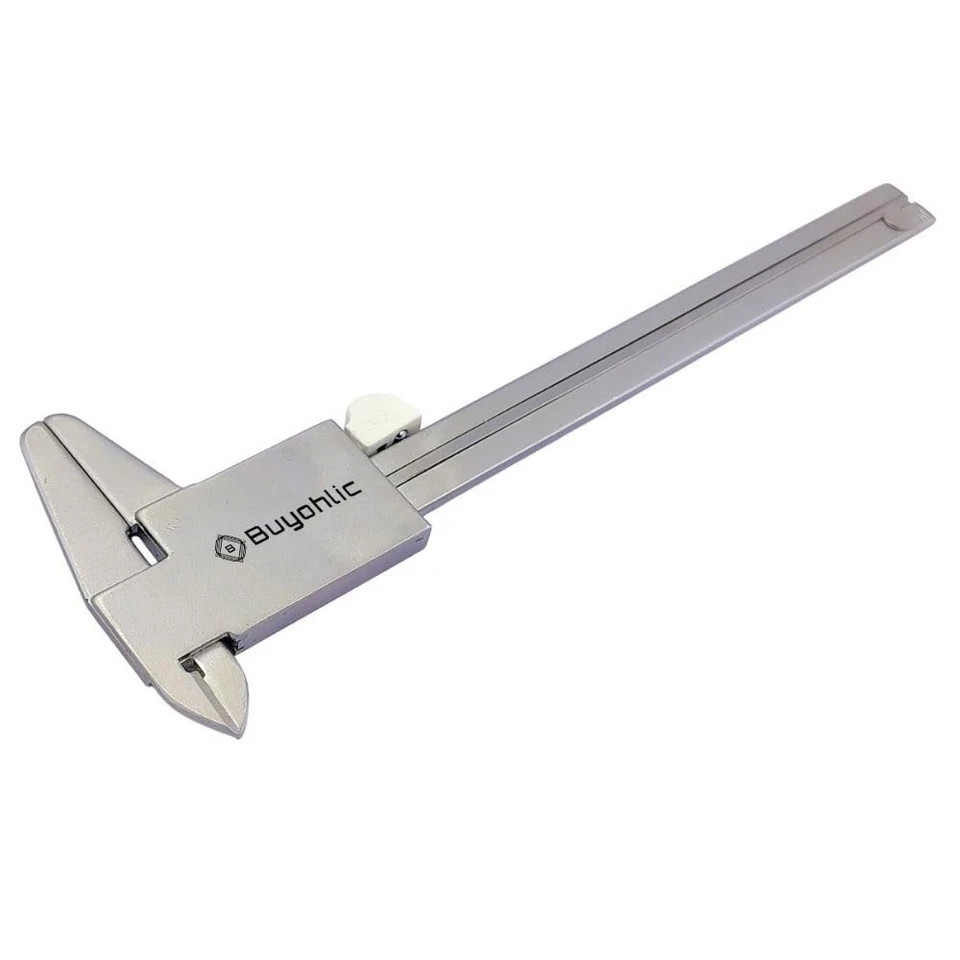 6'' Non Digital Vernier Caliper Metric-Imperial Measuring System Tools