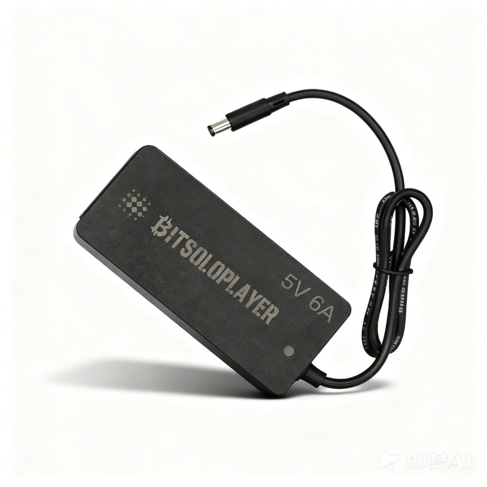 Bitaxe Power Supply DC 5V 6A 30W Power Adapter Suitable For Bitaxe Gamma Nerdaxe