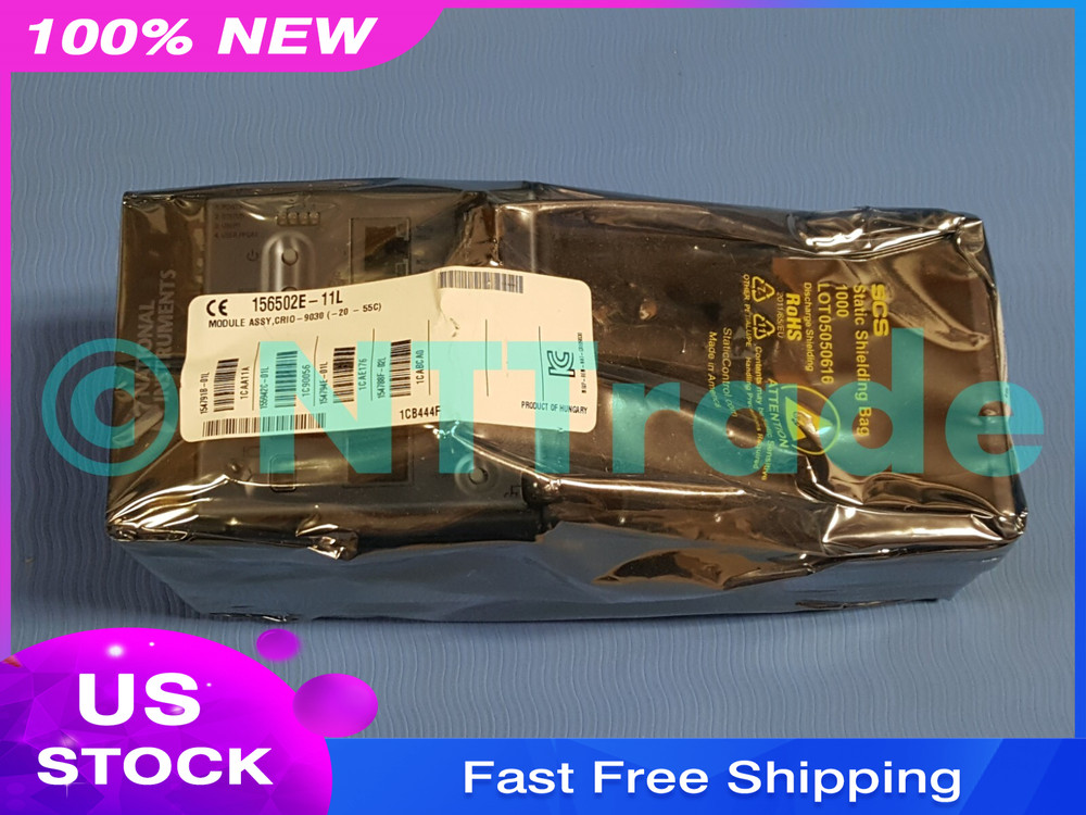 NEW - National Instruments NI cRIO-9030 CompactRIO Controller / Chassis