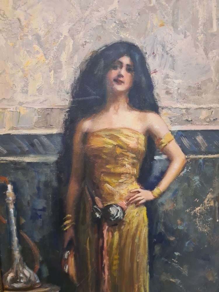 portrait painting