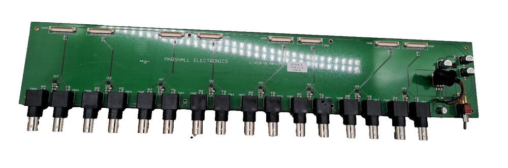 MARSHALL ELECTRONICS V-R18-8 REV.A1 PANEL