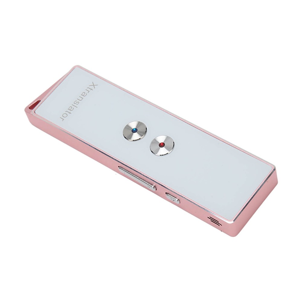 Multi Language Portable Smart Voice Translator Aluminum Alloy Shell Wireless