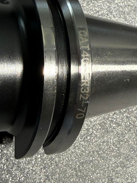 CAT40-ER32-70 End Mill Tool Holder