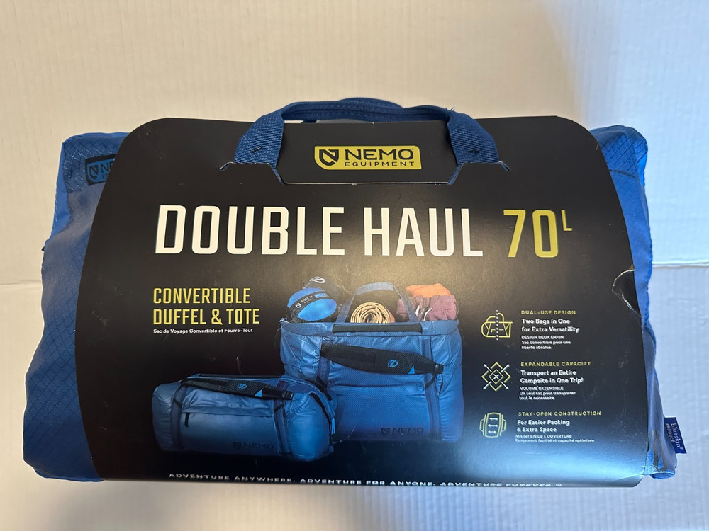 Nemo Double Haul 70 L Convertible Duffel & Tote