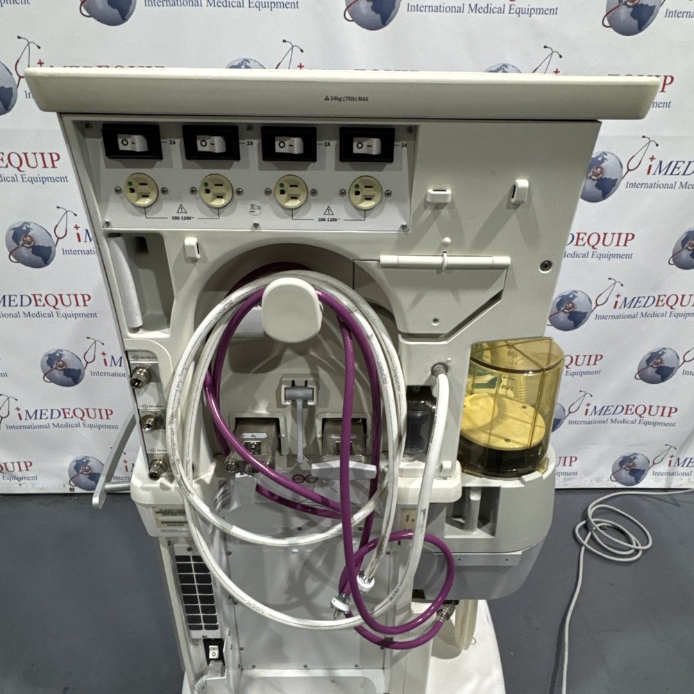 Datex Ohmeda S/5 Avance Anesthesia Machine